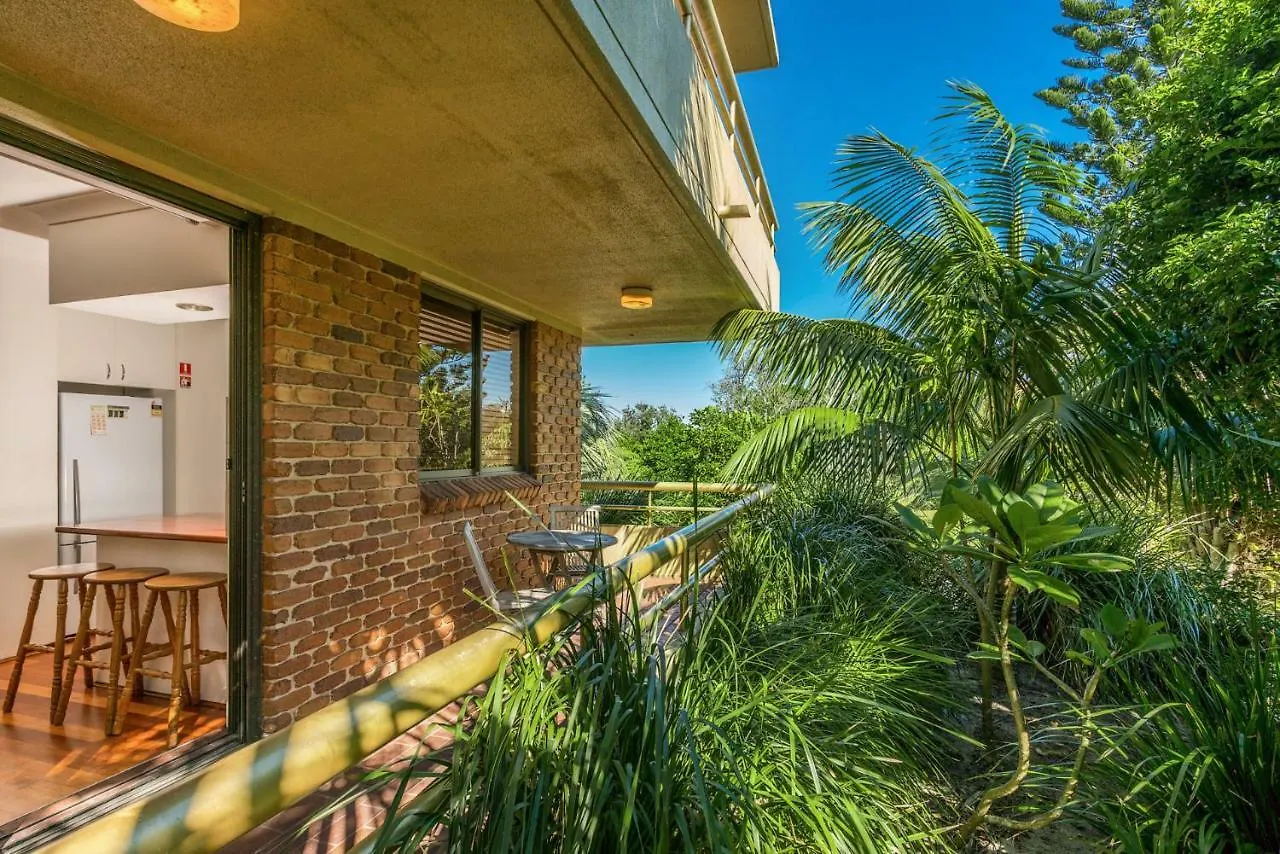 Semesterbostad Breeze@Byron 1 Clarkes Beach Byron Bay